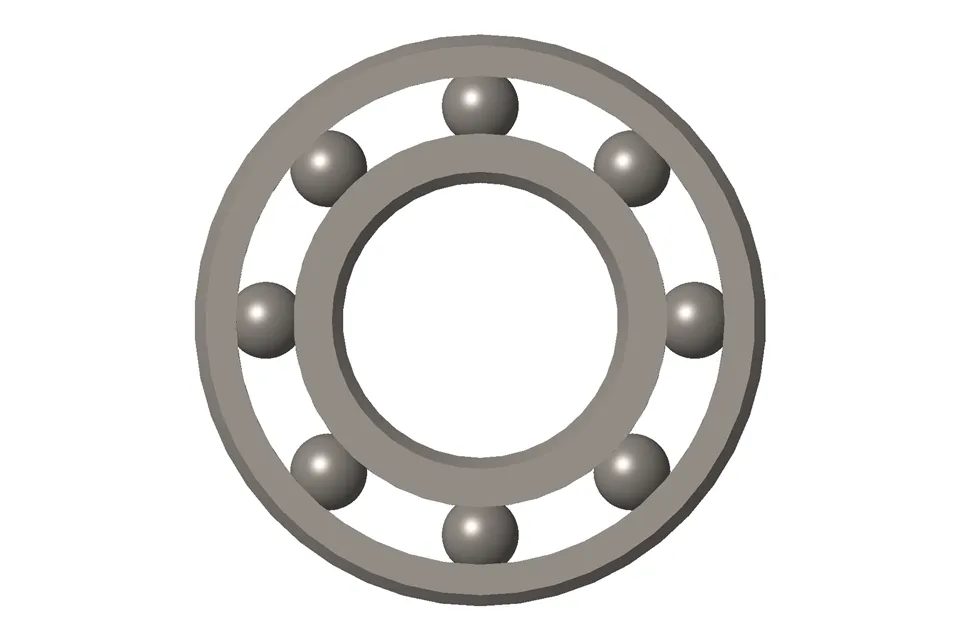 4095423ディープグルーブボールベアリングベアリング