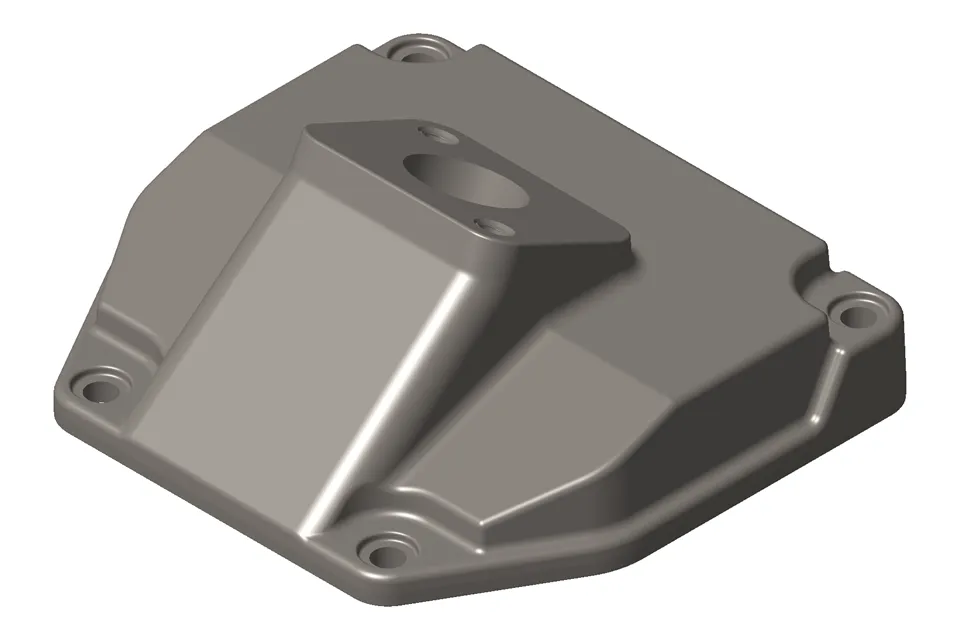 QSK23用のCummins 4095563カムシャフトカバー