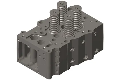 在庫あり QSK23 シリンダー ヘッド 4323150 4096113 4096555 カミンズ用